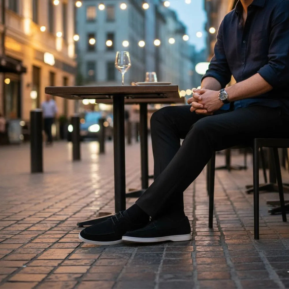 LURANO™ - Zapatos ortopédicos hombre casual chic – comodidad et style unique