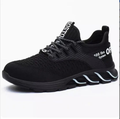 Zapatos de seguridad hombre basket respirante embout acier