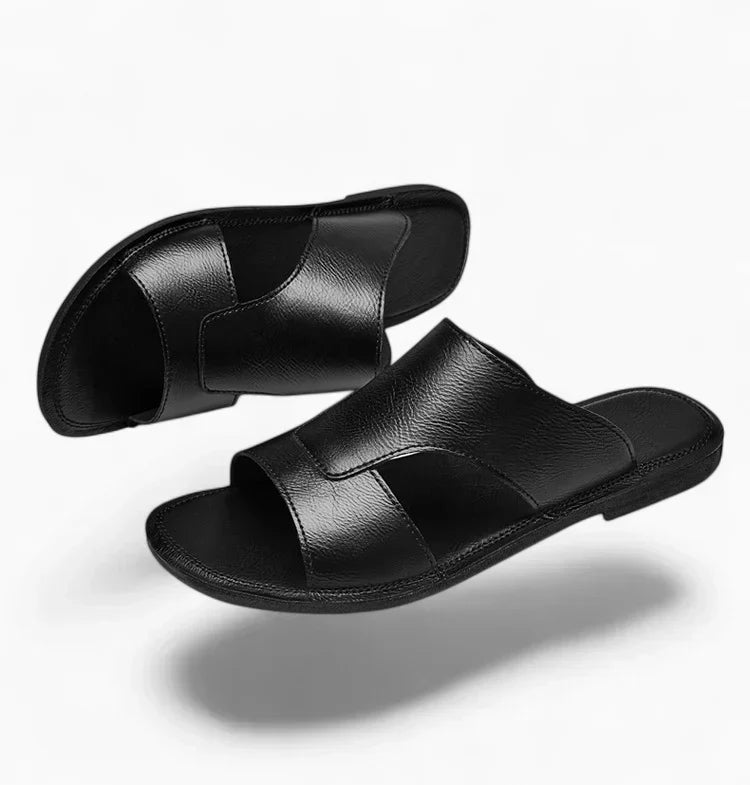 VITARELLO™ - Sandalias comodidad hombre cuero – Descubre le Luxe et le Bien-Être