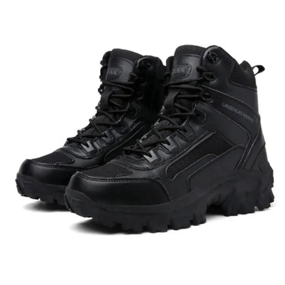 FORTRAX™ – Botte militaire hombre robuste et cómodo | Maintien & stabilité