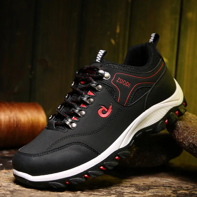 Zapatos ortopédicos hombre randonnée | comodidad & stabilité longue durée
