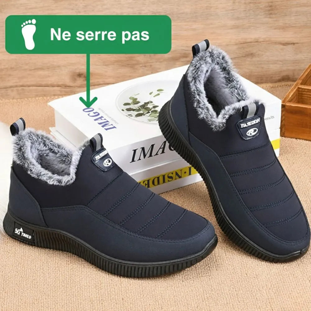 NORDIFLEX™ - Zapato ortopédico mujer hiver : comodidad optimal et élégance assurée