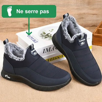 NORDIFLEX™ - Zapato ortopédico mujer hiver : comodidad optimal et élégance assurée