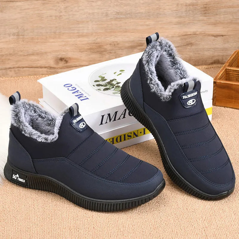 NORDIFLEX™ - Zapato ortopédico mujer hiver : comodidad optimal et élégance assurée