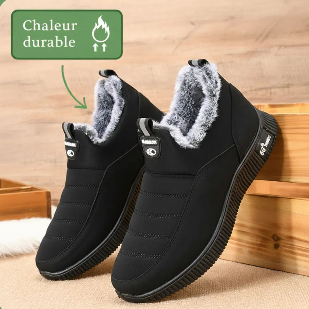 NORDIFLEX™ - Zapato ortopédico mujer hiver : comodidad optimal et élégance assurée