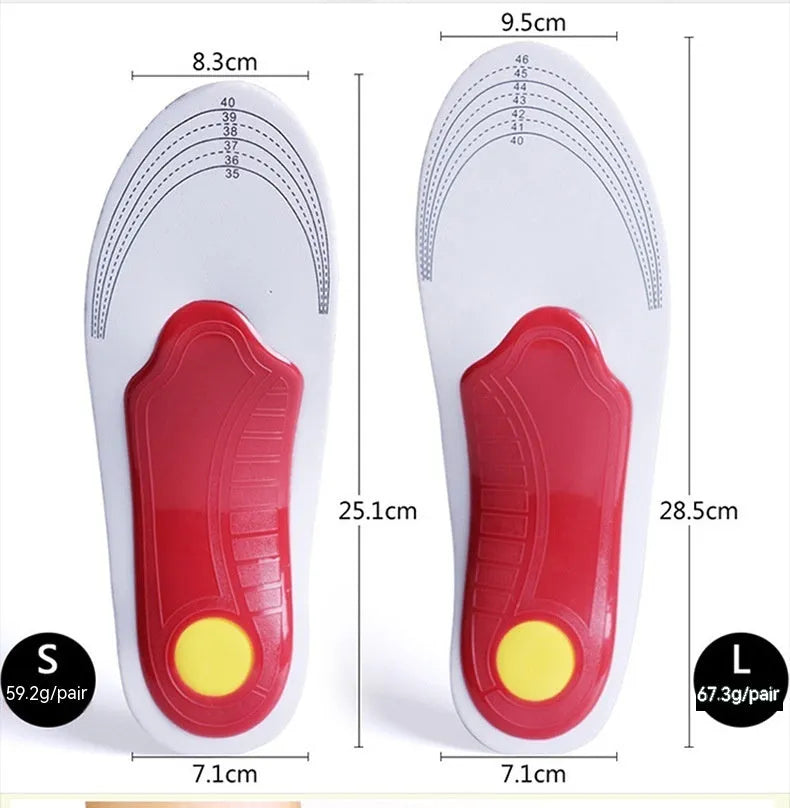 ORTHOLIFT™ - Semelle ortopédico : comodidad Ultime & Soutien Personnalisé