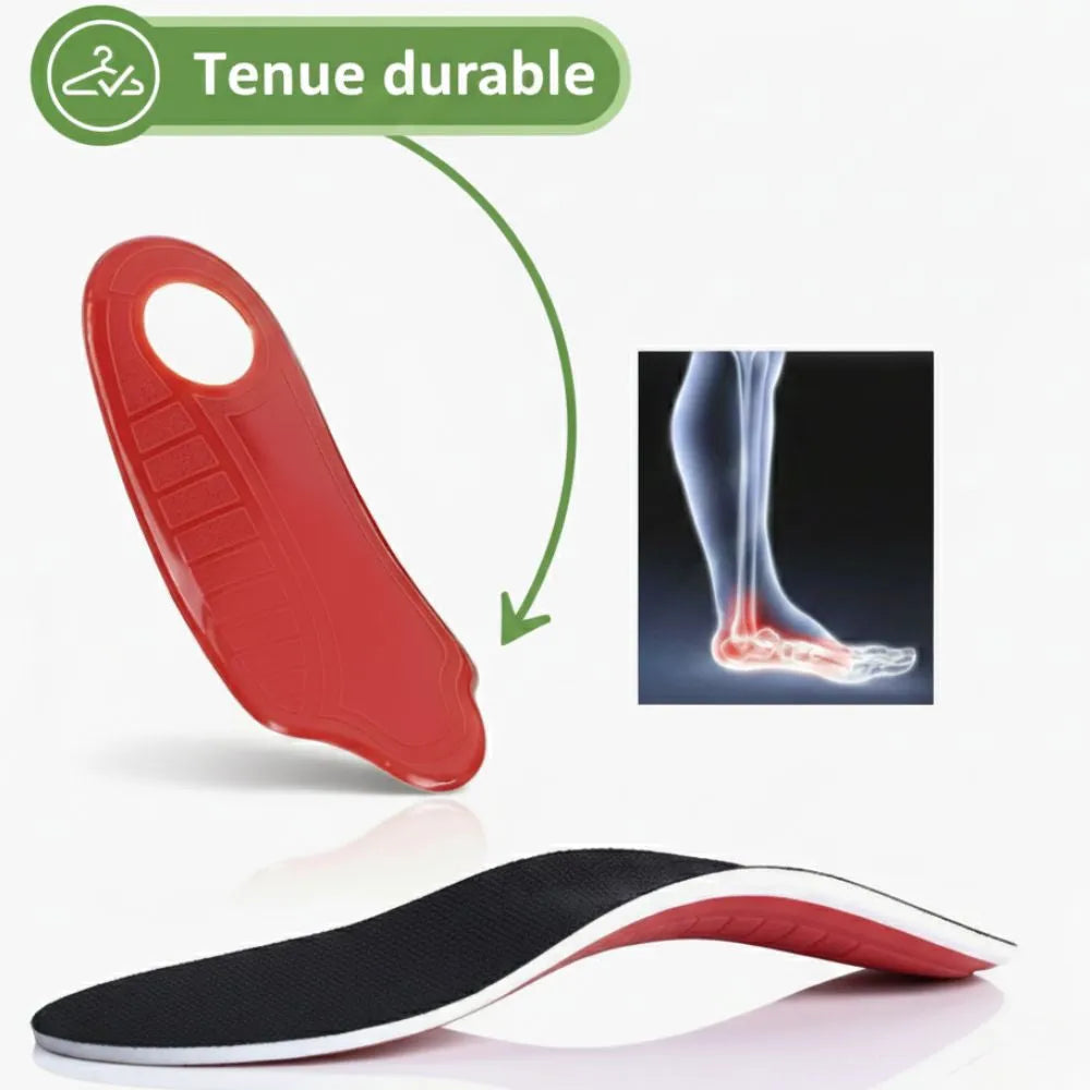 ORTHOLIFT™ - Semelle ortopédico : comodidad Ultime & Soutien Personnalisé