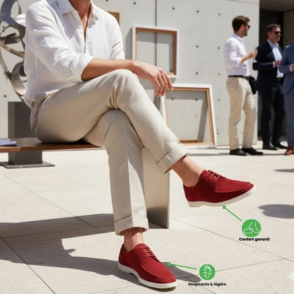 LURANO™ - Zapatos ortopédicos hombre casual chic – comodidad et style unique
