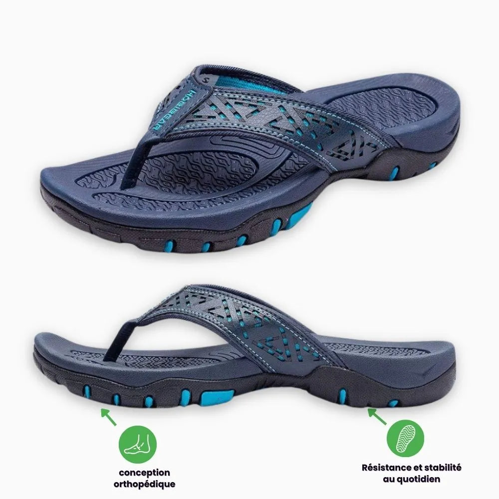 Sandalia ortopédico hombre cómodo – Maintien & légèreté