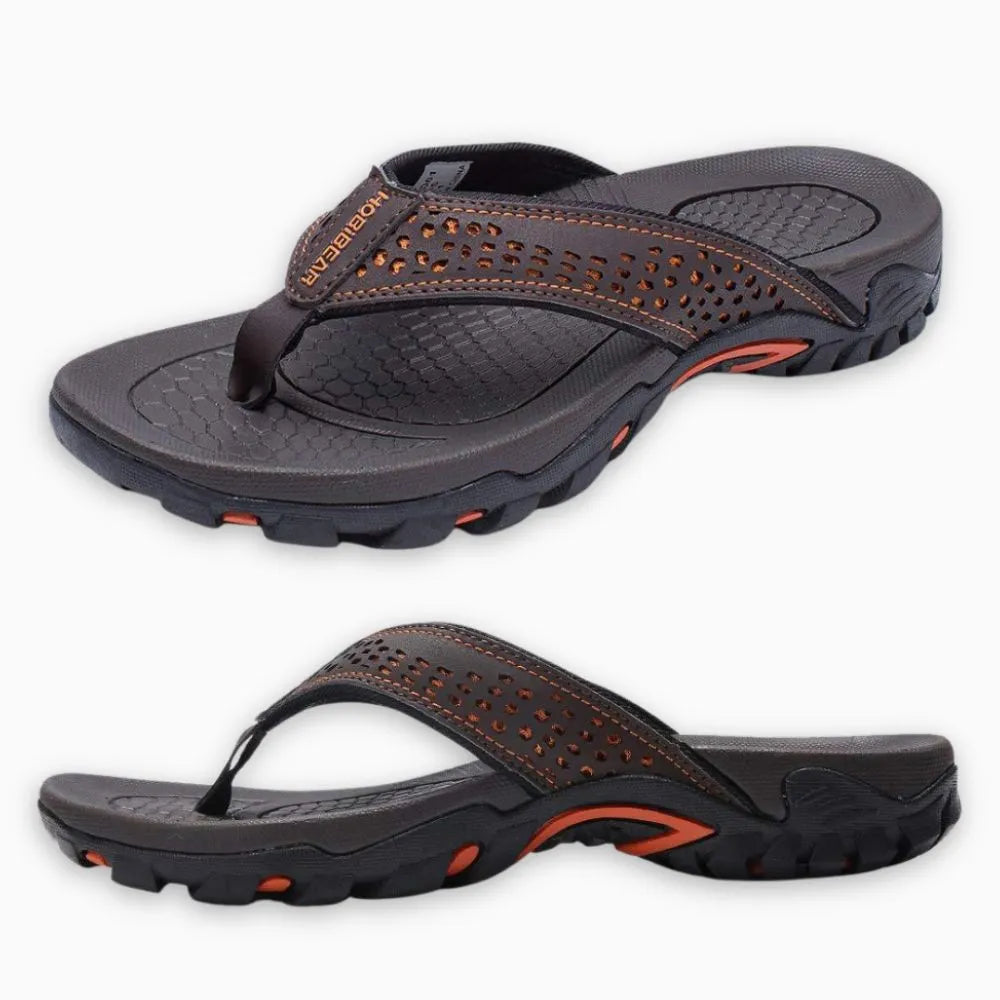 Sandalia ortopédico hombre cómodo – Maintien & légèreté