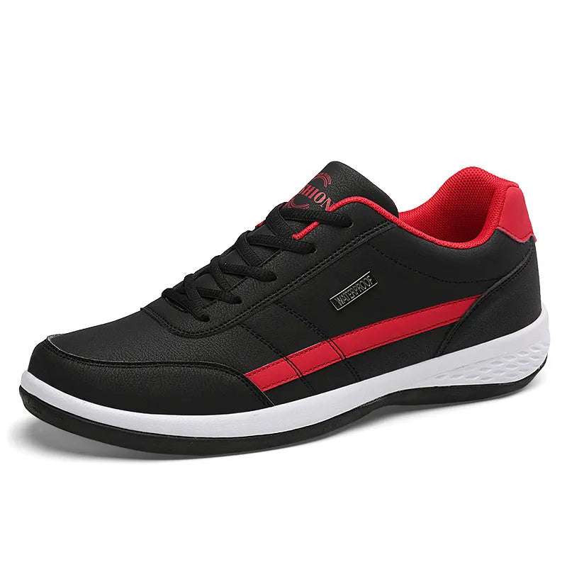 Basket ortopédico hombre Bleu – Semelle comodidad