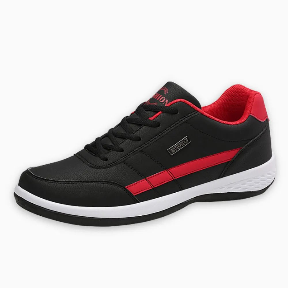 Basket ortopédico hombre Bleu – Semelle comodidad