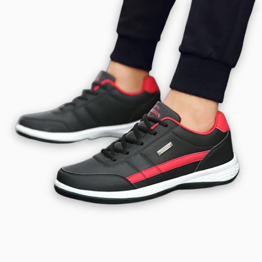 Basket ortopédico hombre Bleu – Semelle comodidad