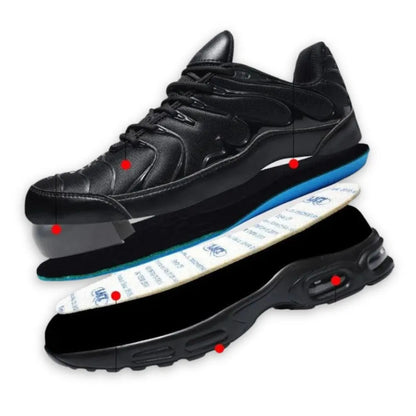 STEELWAVE™ - Zapatos de seguridad anti-perforation – Protección ultime et comodidad garanti