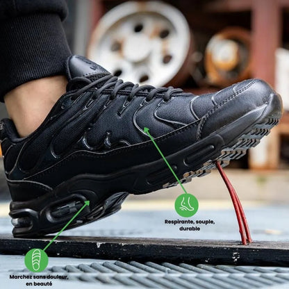 STEELWAVE™ - Zapatos de seguridad anti-perforation – Protección ultime et comodidad garanti