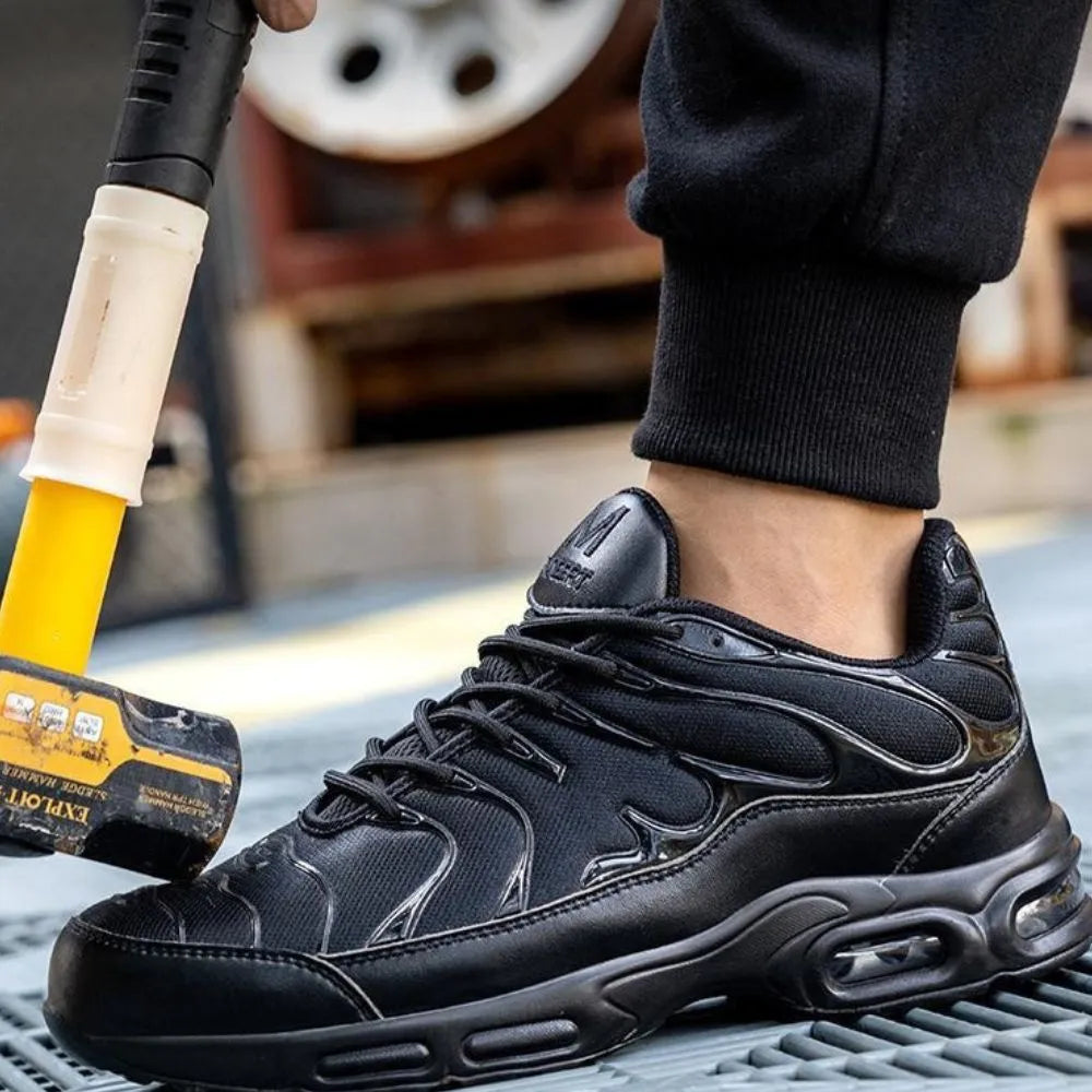 STEELWAVE™ - Zapatos de seguridad anti-perforation – Protección ultime et comodidad garanti