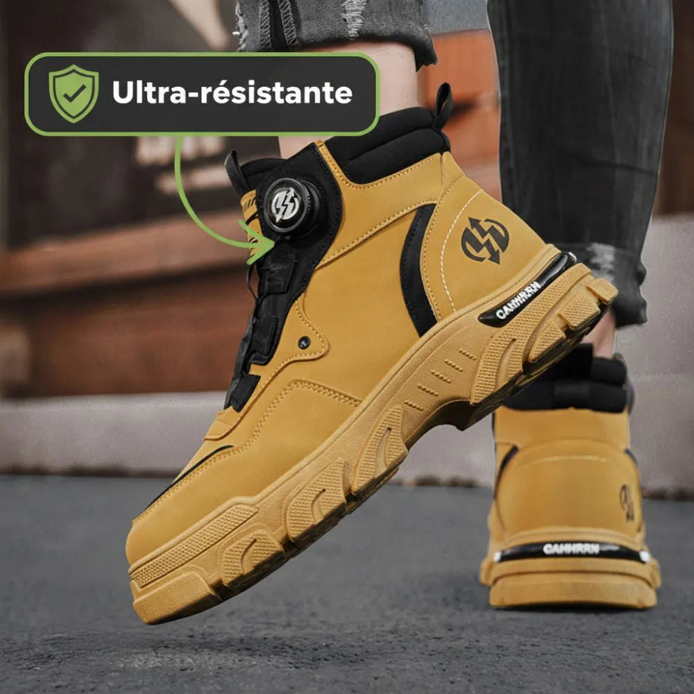 TITANWEAR™ - Bottine hombre cómodo : descubre le style alliant comodidad ultime