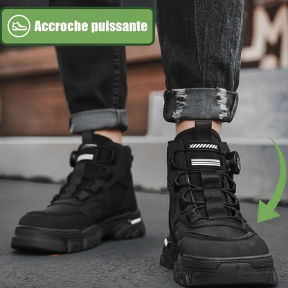 TITANWEAR™ - Bottine hombre cómodo : descubre le style alliant comodidad ultime