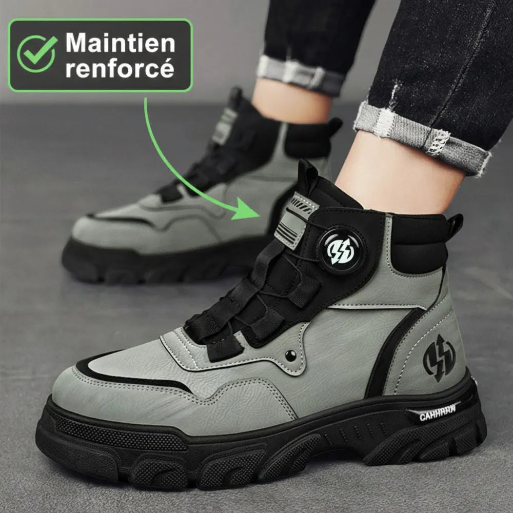 TITANWEAR™ - Bottine hombre cómodo : descubre le style alliant comodidad ultime
