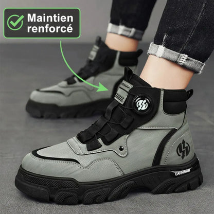 TITANWEAR™ - Bottine hombre cómodo : descubre le style alliant comodidad ultime
