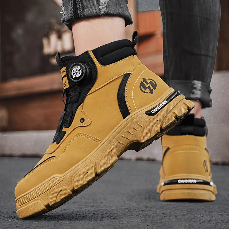 TITANWEAR™ - Bottine hombre cómodo : descubre le style alliant comodidad ultime
