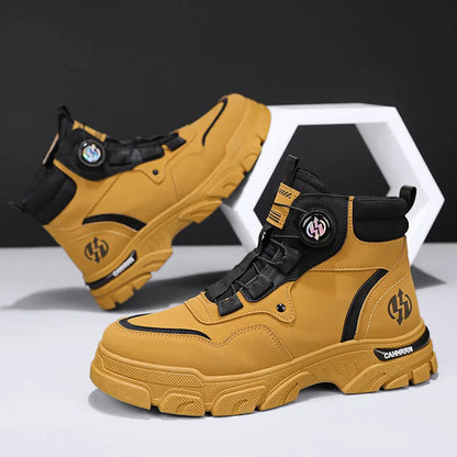 TITANWEAR™ - Bottine hombre cómodo : descubre le style alliant comodidad ultime