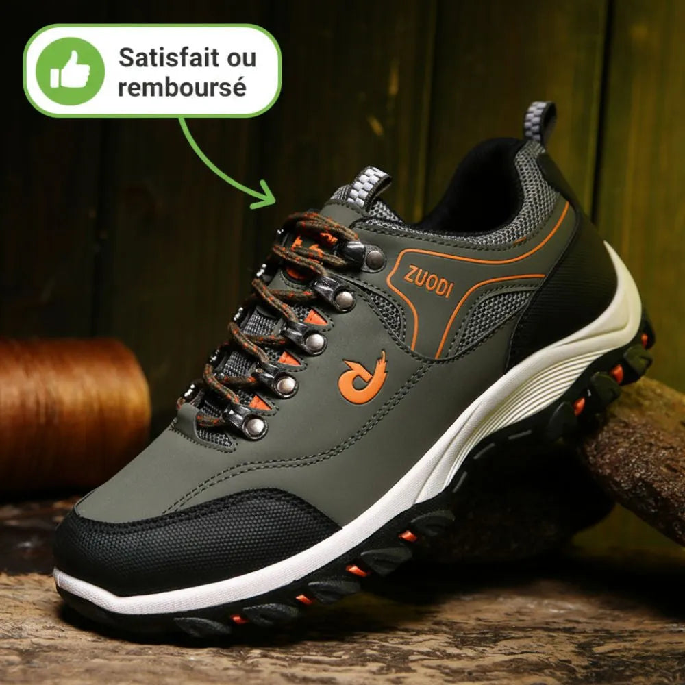 Zapatos ortopédicos hombre randonnée | comodidad & stabilité longue durée