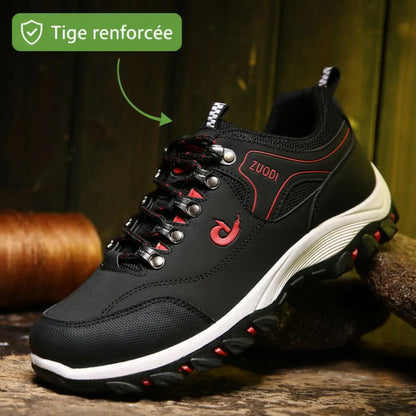 Zapatos ortopédicos hombre randonnée | comodidad & stabilité longue durée