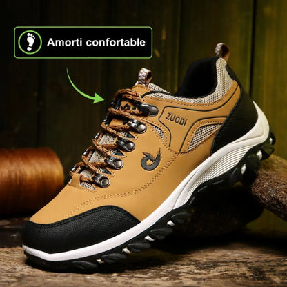 Zapatos ortopédicos hombre randonnée | comodidad & stabilité longue durée