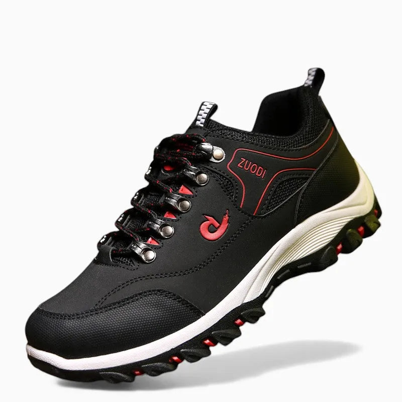 Zapatos ortopédicos hombre randonnée | comodidad & stabilité longue durée