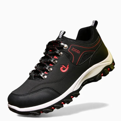 Zapatos ortopédicos hombre randonnée | comodidad & stabilité longue durée