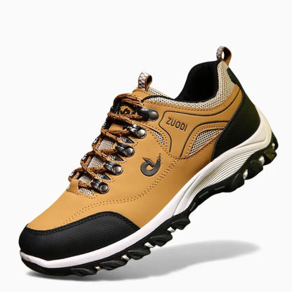 Zapatos ortopédicos hombre randonnée | comodidad & stabilité longue durée