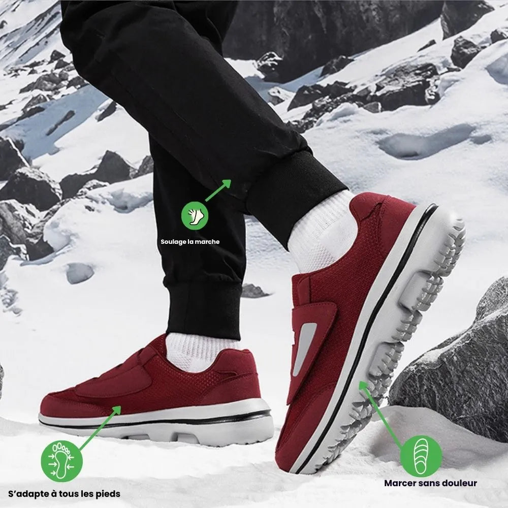 VELIONA™ Zapato à scratch hombre – comodidad durable & soporte optimal