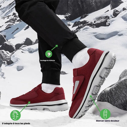 VELIONA™ Zapato à scratch hombre – comodidad durable & soporte optimal