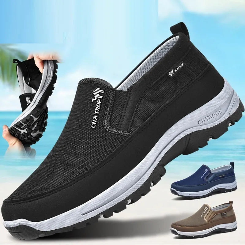 VENTURO™ - Zapato hombre slip on : comodidad absolu et estilo irresistible