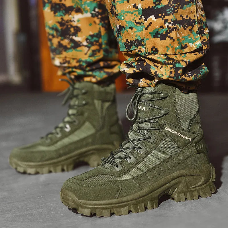 FORTRAX™ – Botte militaire hombre robuste et cómodo | Maintien & stabilité