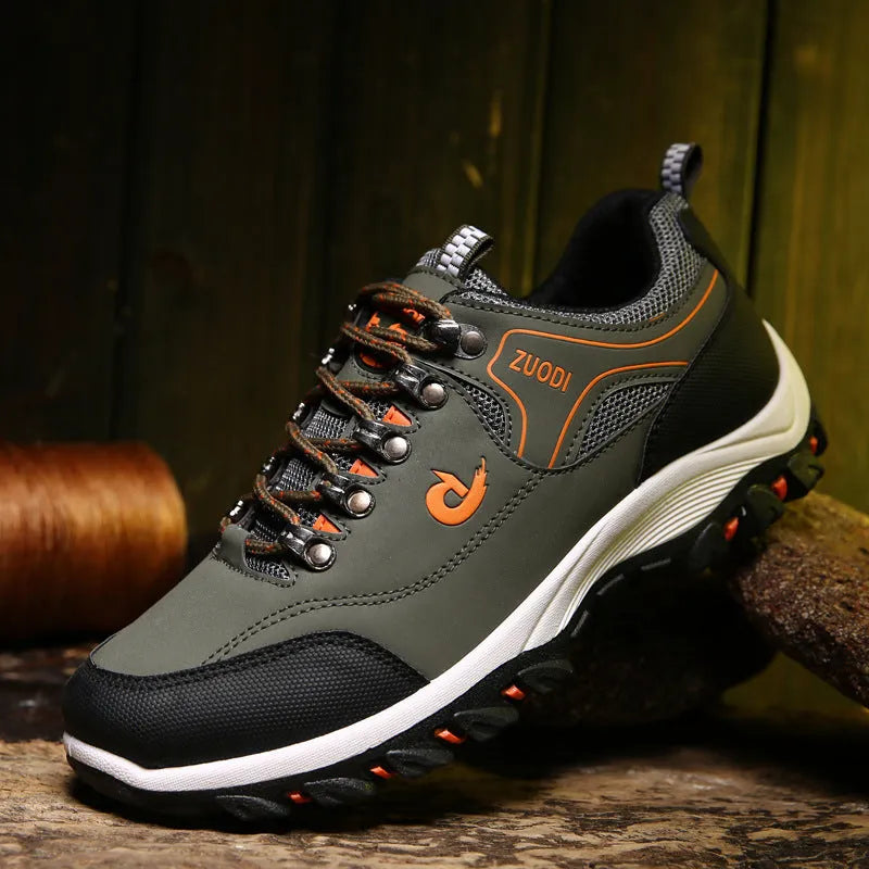 Zapatos ortopédicos hombre randonnée | comodidad & stabilité longue durée