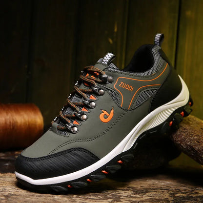 Zapatos ortopédicos hombre randonnée | comodidad & stabilité longue durée