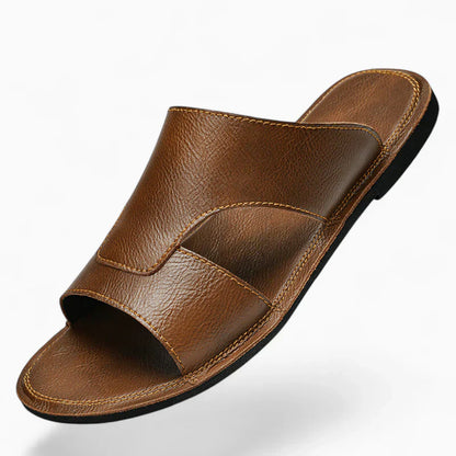 VITARELLO™ - Sandalias comodidad hombre cuero – Descubre le Luxe et le Bien-Être