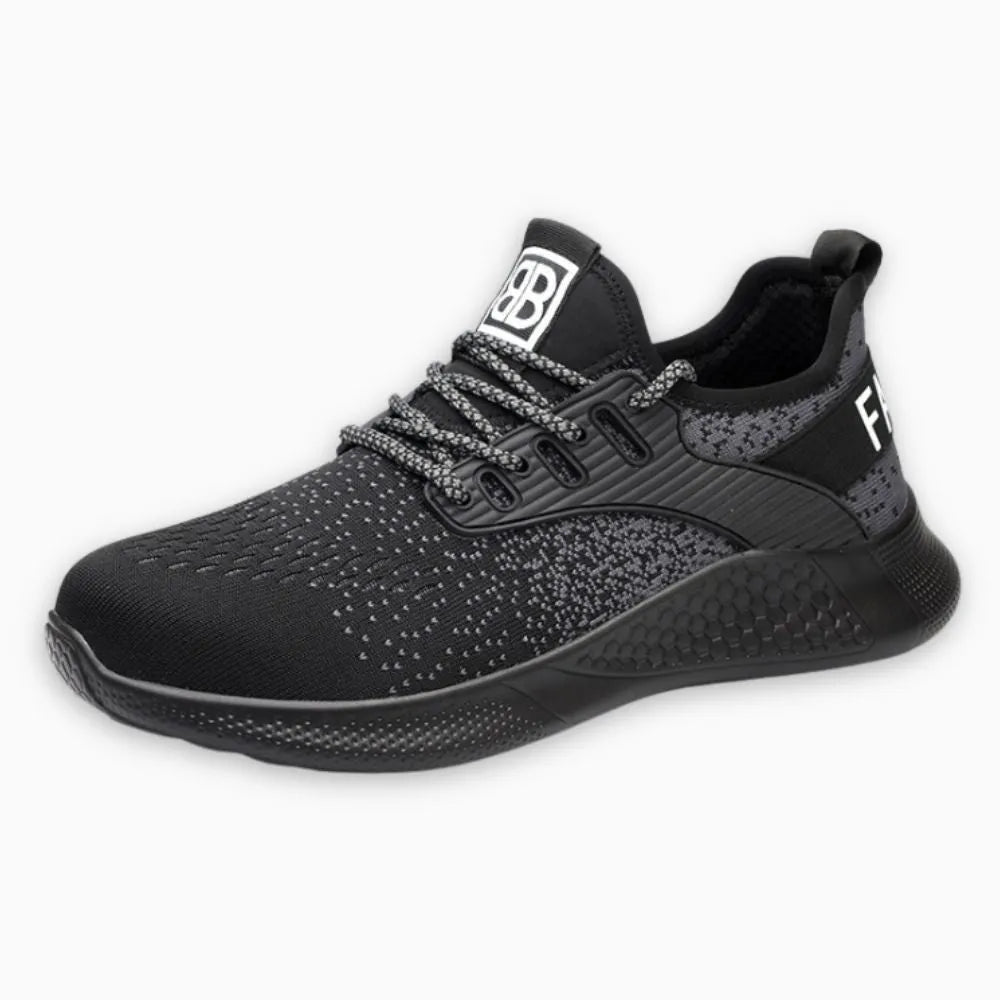 Zapatos de seguridad hombre basket respirante embout acier