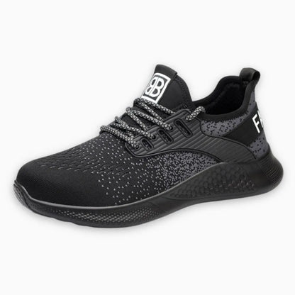 Zapatos de seguridad hombre basket respirante embout acier