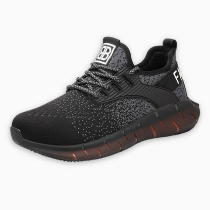Zapatos de seguridad hombre basket respirante embout acier
