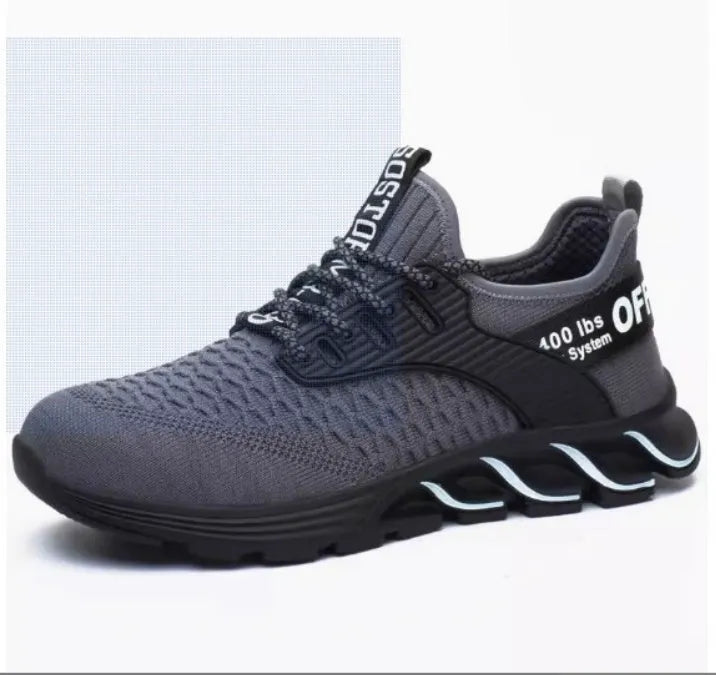 Zapatos de seguridad hombre basket respirante embout acier