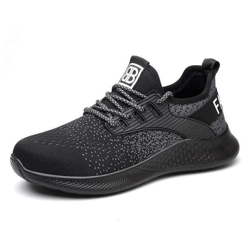 Zapatos de seguridad hombre basket respirante embout acier