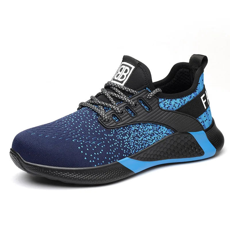 Zapatos de seguridad hombre basket respirante embout acier