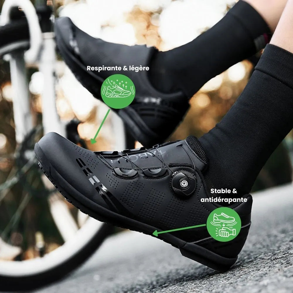 VORTIX™ - Zapatos de cyclisme hombre – Performance et comodidad inégalés