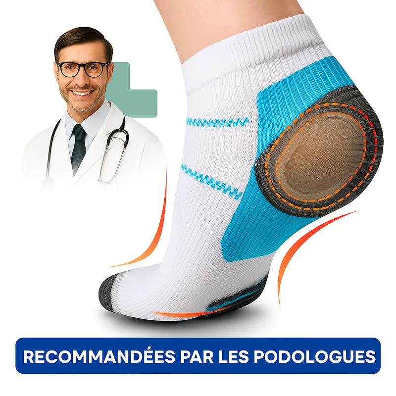 OrthoSocks™ – Calcetines de Compresión de Fibra de Bambú