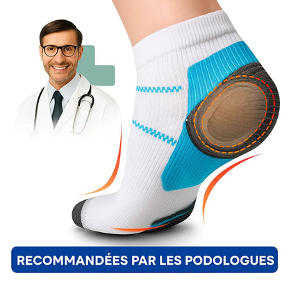 OrthoSocks™ – Calcetines de Compresión de Fibra de Bambú