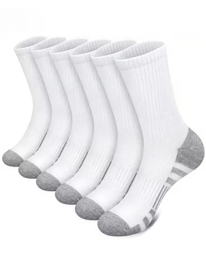 Kit de 6 Pares de Calcetines Ortopédicos Orthopro