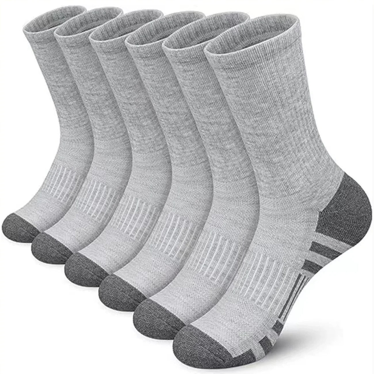 Kit de 6 Pares de Calcetines Ortopédicos Orthopro
